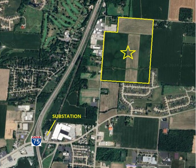 More Photos Of Looney Rd @ Snodgrass, Piqua Land For Sale