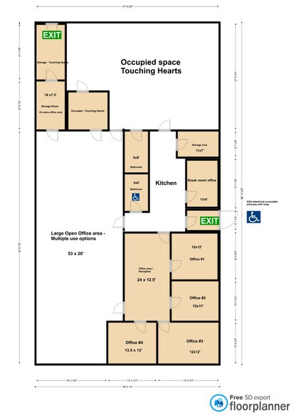 More Photos Of 21430 W Greenfield Ave, New Berlin Office Residential For Lease