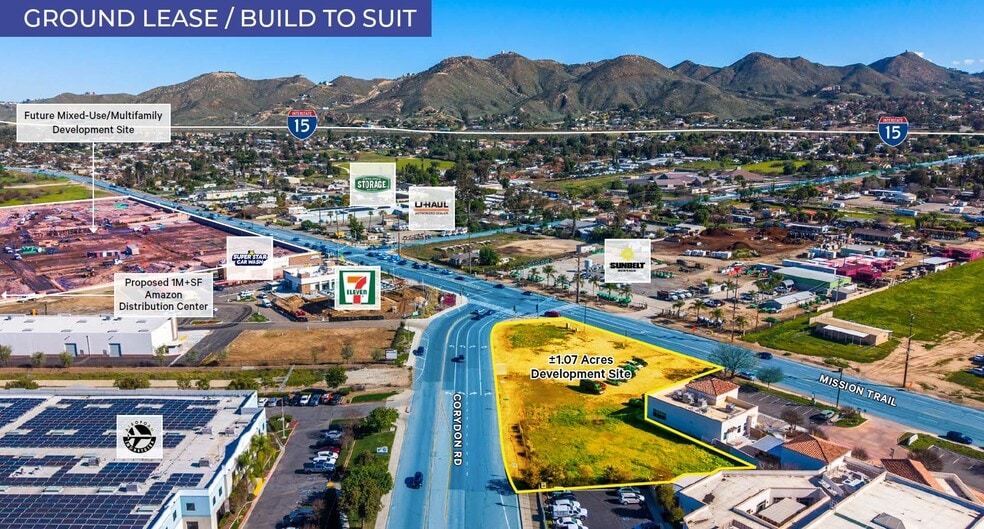 Primary Photo Of 33625 Mission Trl, Wildomar Land For Lease