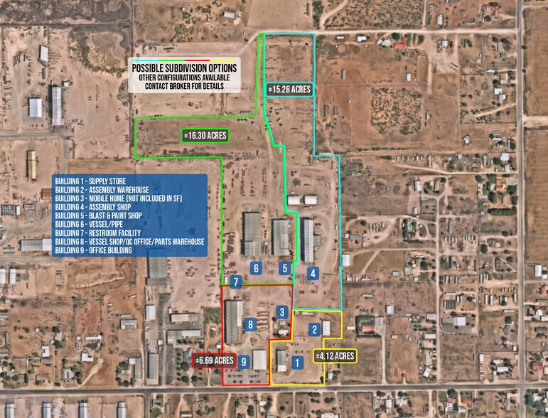 More Photos Of 2600 W County Road 130, Midland Industrial For Sale
