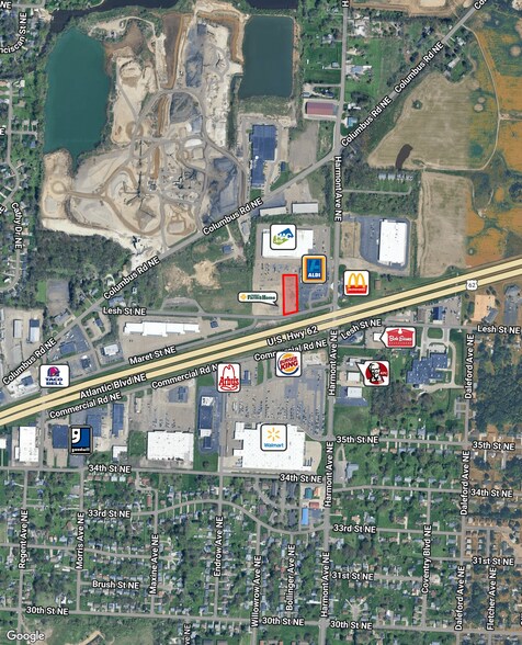 More Photos Of 3715 Harmont Ave NE, Canton Land For Lease