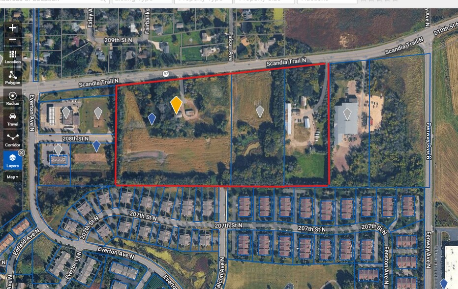More Photos Of 4971 Scandia Trl, Forest Lake Land For Lease