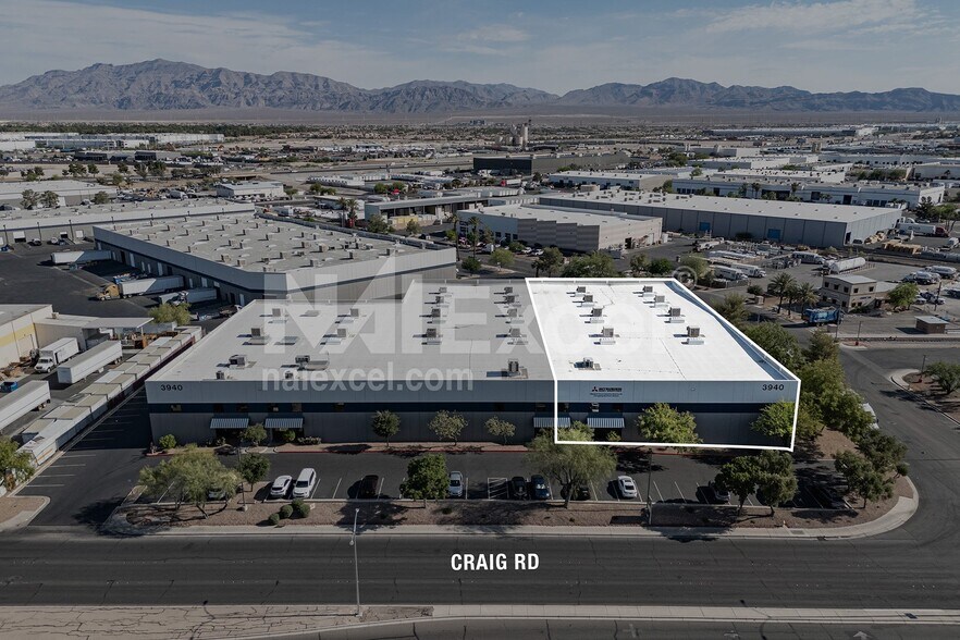 More Photos Of 3940 E Craig Rd, North Las Vegas Warehouse For Lease