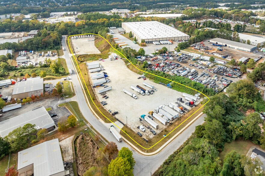 Primary Photo Of 2269 Randall Rd, Lithonia Land For Lease
