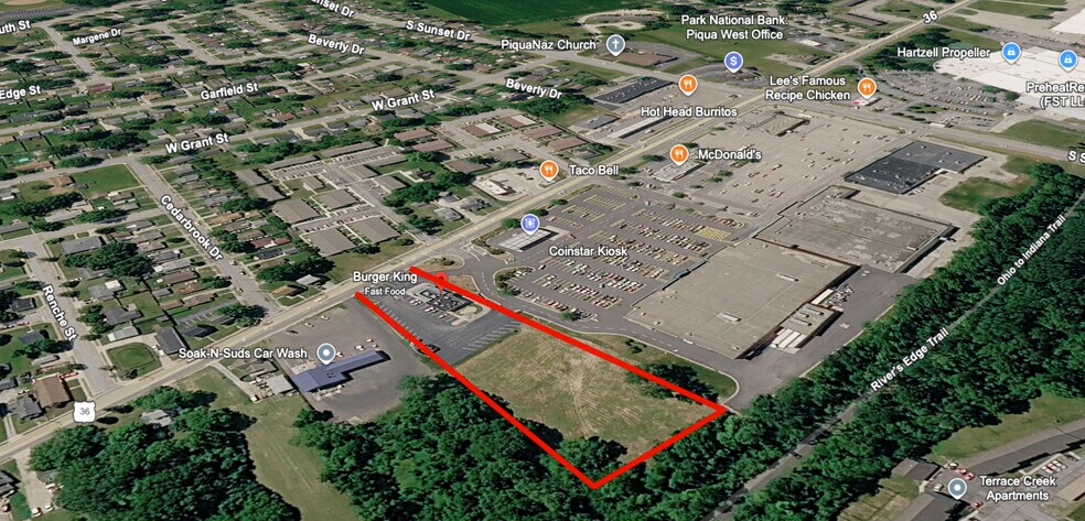 Primary Photo Of 1344 Covington Ave, Piqua Land For Lease