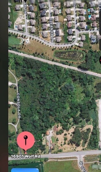 Primary Photo Of 16901 Wolf Rd, Orland Park Land For Sale