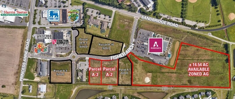 Primary Photo Of 1949 Fisher Arch Rd, Virginia Beach Land For Sale