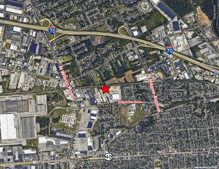 More Photos Of 3130 Valleyview Dr, Columbus Land For Lease