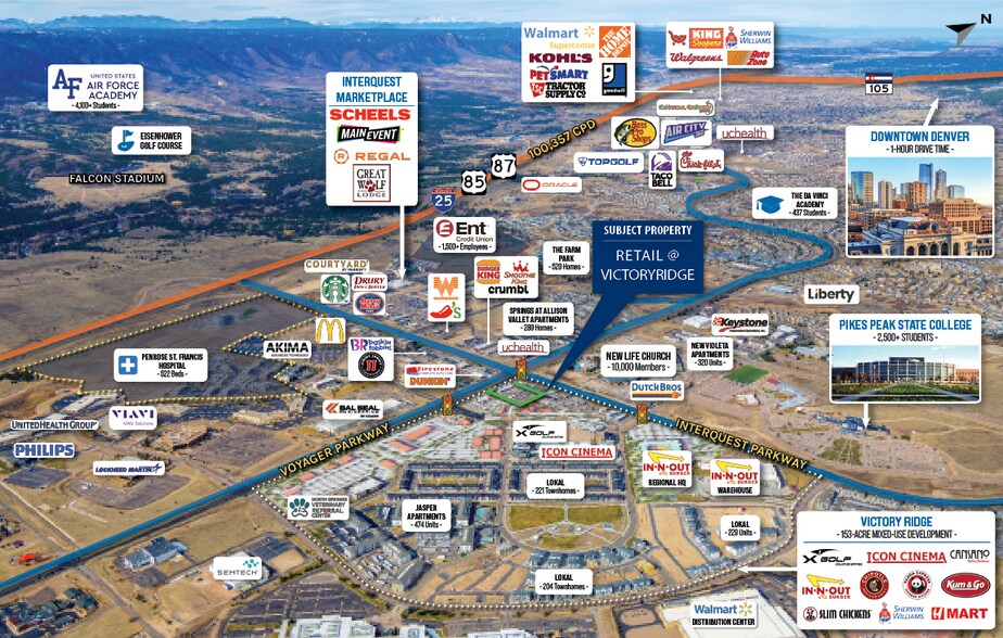 More Photos Of 1824 Democracy Pt, Colorado Springs Storefront For Sale