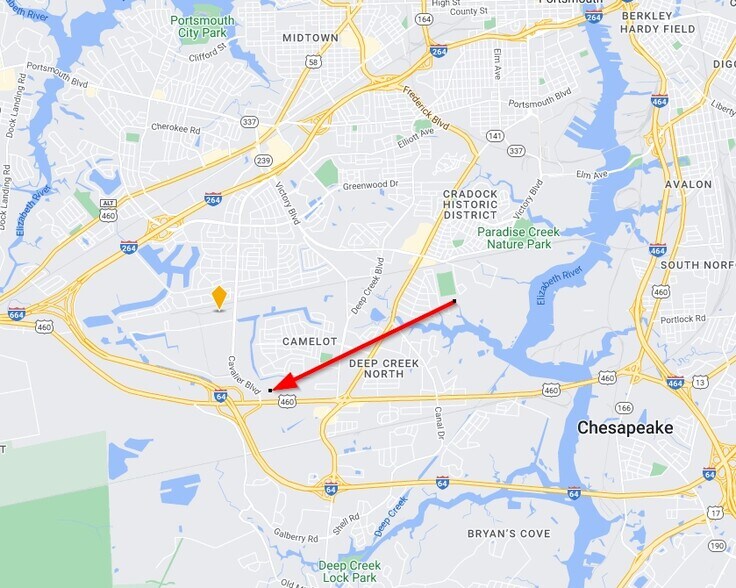 More Photos Of S Military Hwy @ Rt. 17, Chesapeake Land For Sale