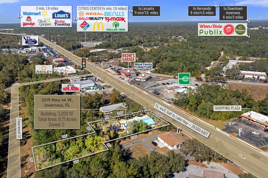 More Photos Of 2519 Highway 44 W, Inverness Office For Sale