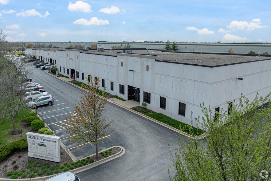 More Photos Of 1601-1627 Rock Creek Blvd, Joliet Distribution For Sale