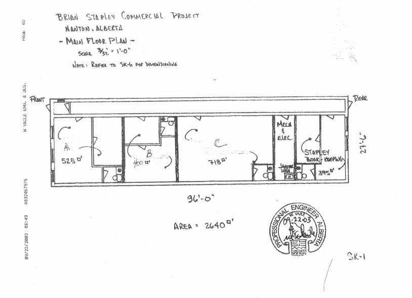 More Photos Of 2013 20 Ave, Nanton Office For Lease