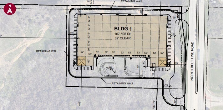 More Photos Of 2451 South Belt Line, Irving Warehouse For Sale