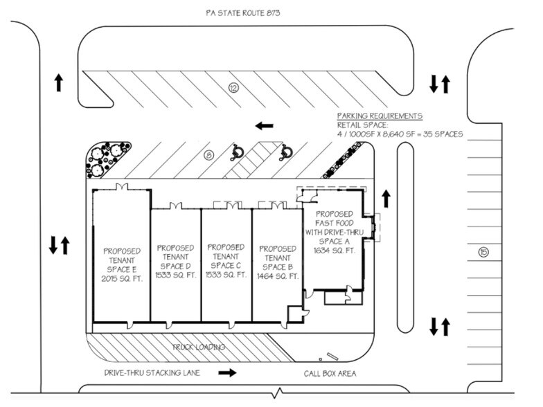 More Photos Of 8123 Route 873, Slatington General Retail For Lease