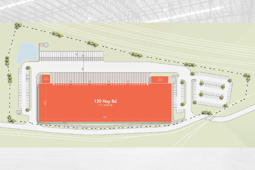 Primary Photo Of 120 Hay Rd, Wilmington Land For Lease