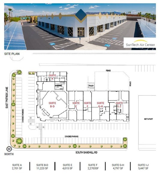 More Photos Of 6126 S Sandhill Rd, Las Vegas Warehouse For Lease