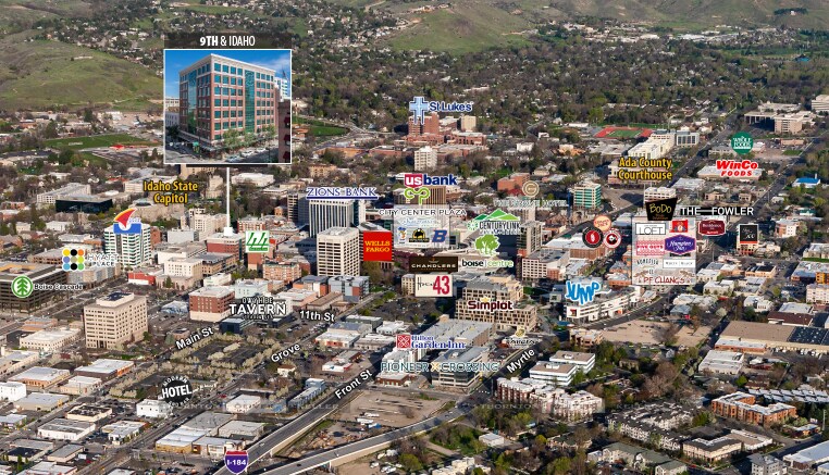 More Photos Of 225 N 9th St, Boise Office For Lease