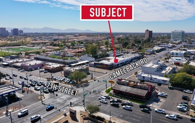 More Photos Of 525-533 E Camelback Rd, Phoenix Storefront For Lease