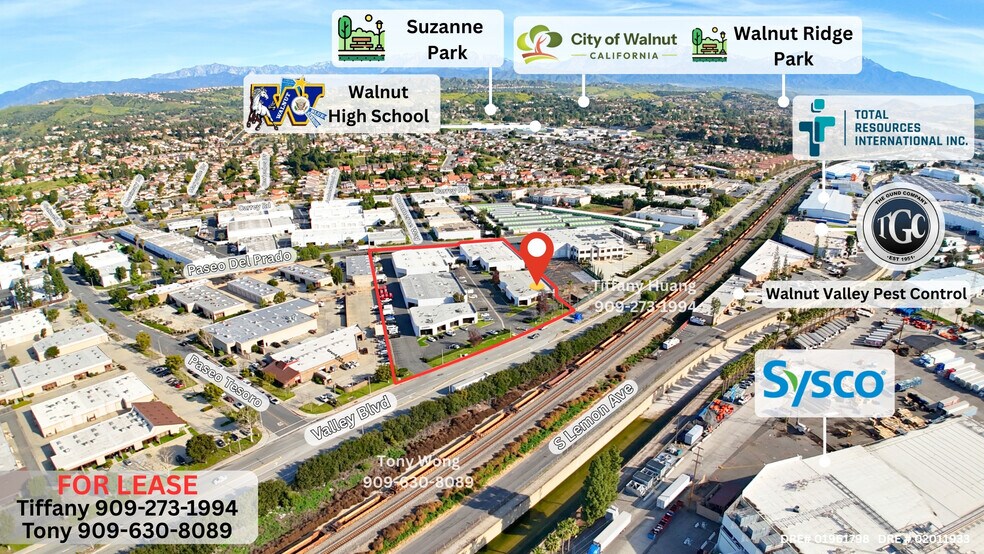 More Photos Of 20635 Valley Blvd, Walnut Light Distribution For Lease