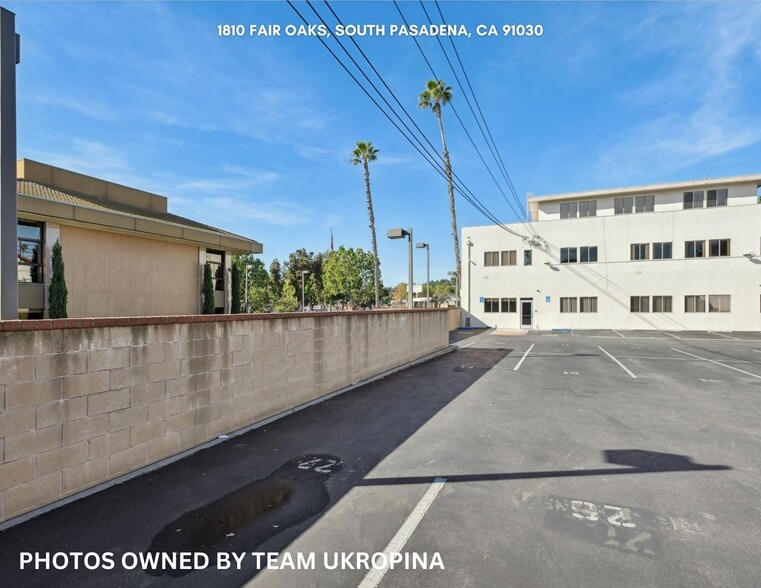 More Photos Of 1810-1812 S Fair Oaks Ave, South Pasadena Office For Sale