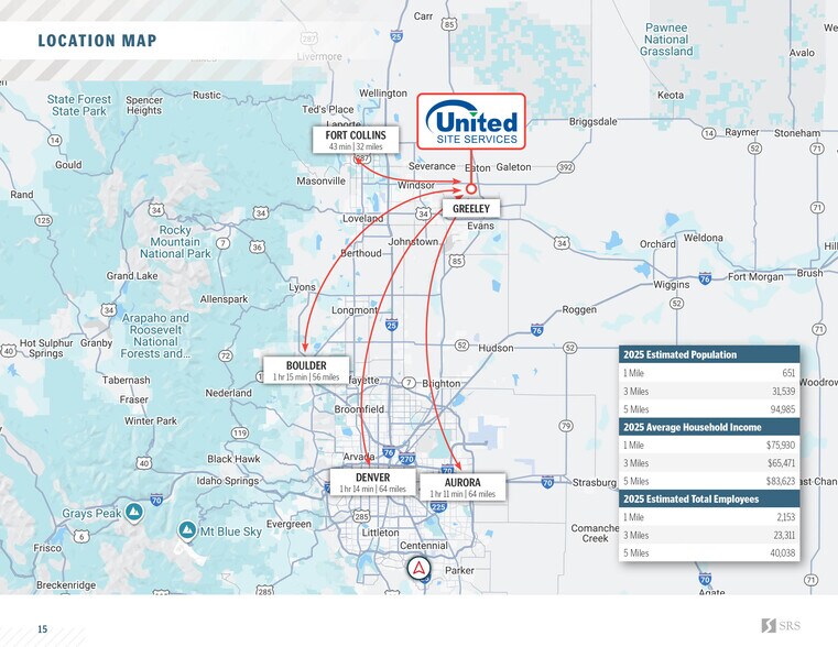 More Photos Of 380 E O St, Greeley Warehouse For Sale