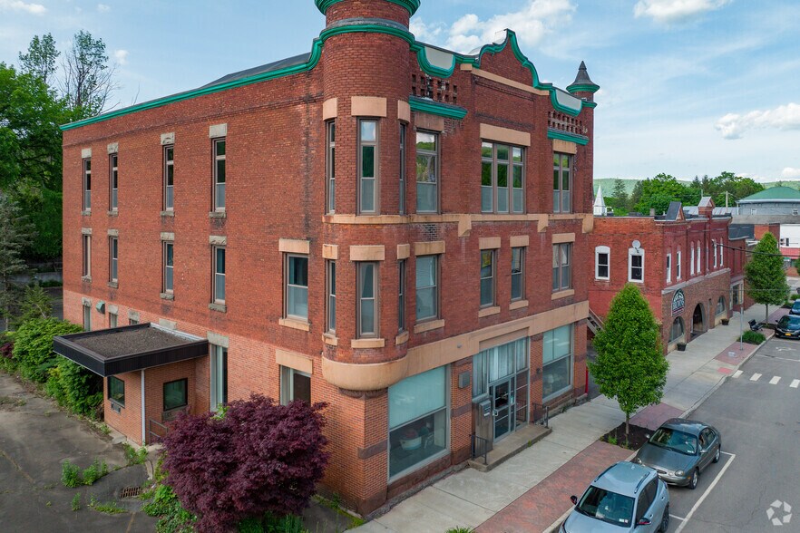 Primary Photo Of 105 Front St, Deposit Storefront Retail Office For Lease