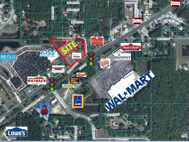 Primary Photo Of 2400 NE 49th Ter, Ocala Land For Sale