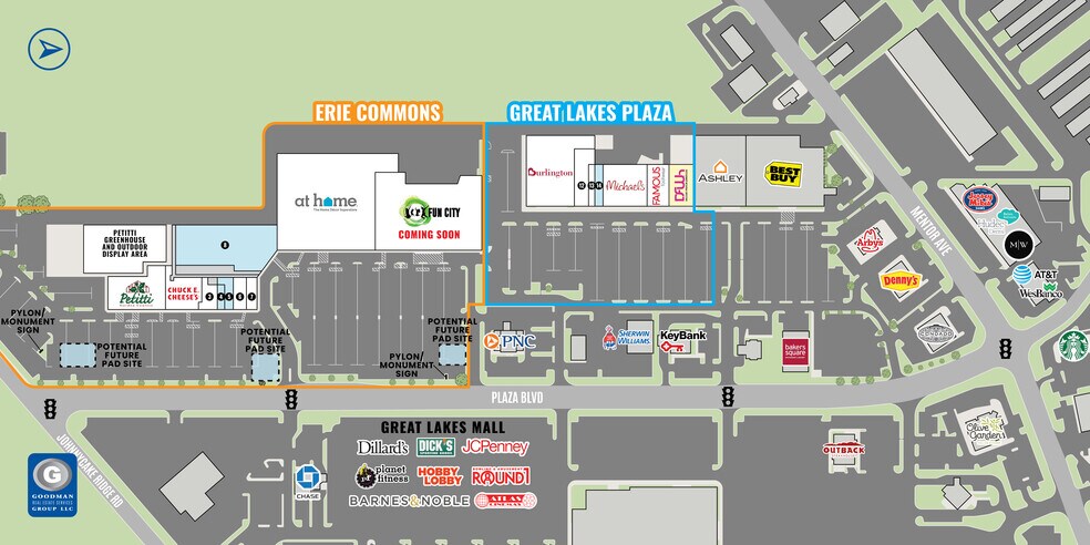 More Photos Of 7960-8000 Plaza Blvd, Mentor Storefront For Lease