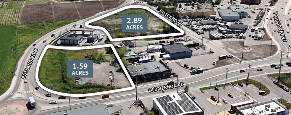 Primary Photo Of 2080 Rutland Rd N, Kelowna Land For Lease