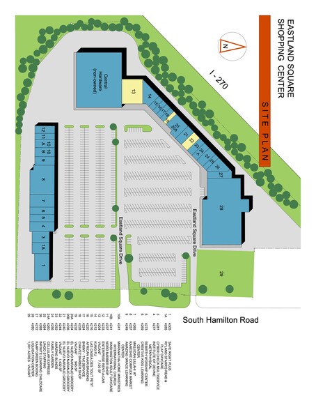 More Photos Of 4249 E Square Dr, Columbus Unknown For Lease