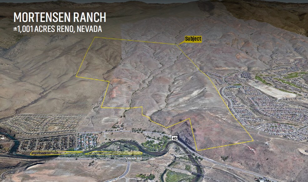 Primary Photo Of 0 HIGHWAY 40 Hwy, Verdi Land For Sale