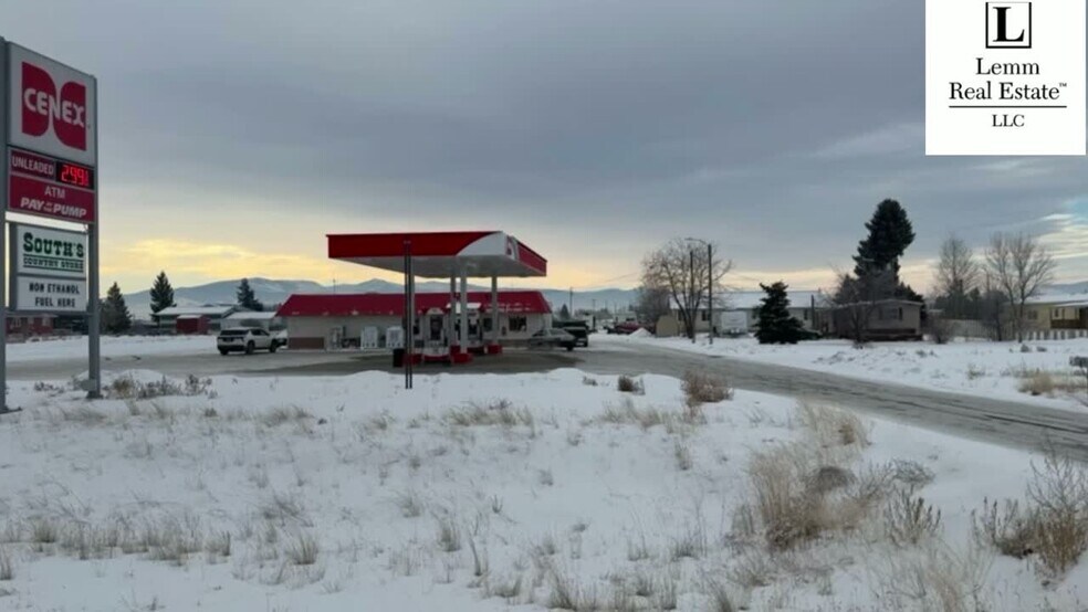 Primary Photo Of 3105 York Rd, Helena Convenience Store For Sale
