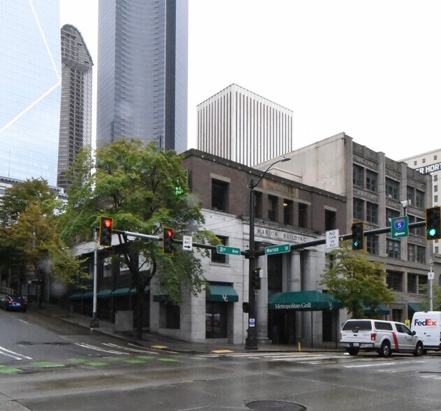 Primary Photo Of 820 2nd Ave, Seattle Office For Lease