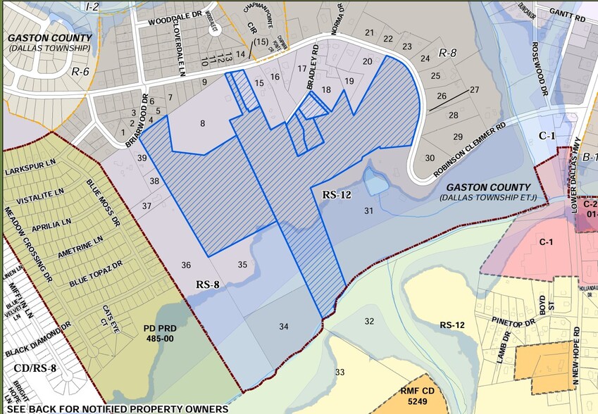 More Photos Of 813 Robinson Clemmer Rd, Dallas Land For Sale