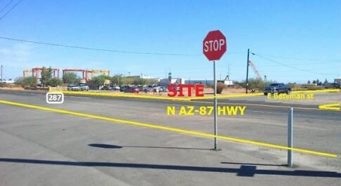 More Photos Of S Arizona Blvd & E Bateman St, Coolidge Land For Lease