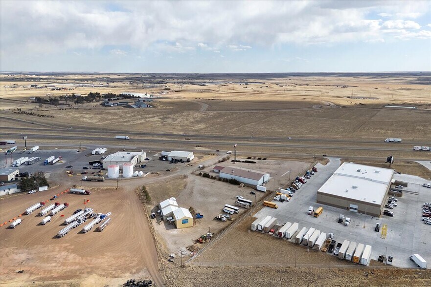 More Photos Of 12104 Deike Ct, Cheyenne Truck Terminal For Sale