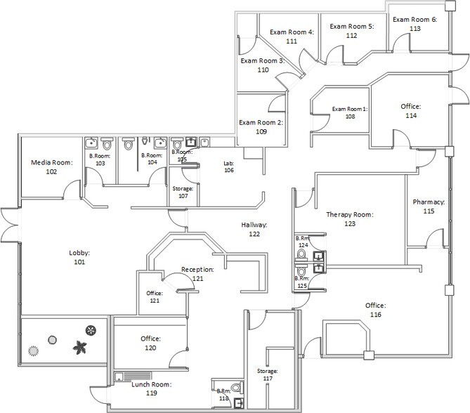 More Photos Of 6315 E Main St, Mesa Medical For Lease