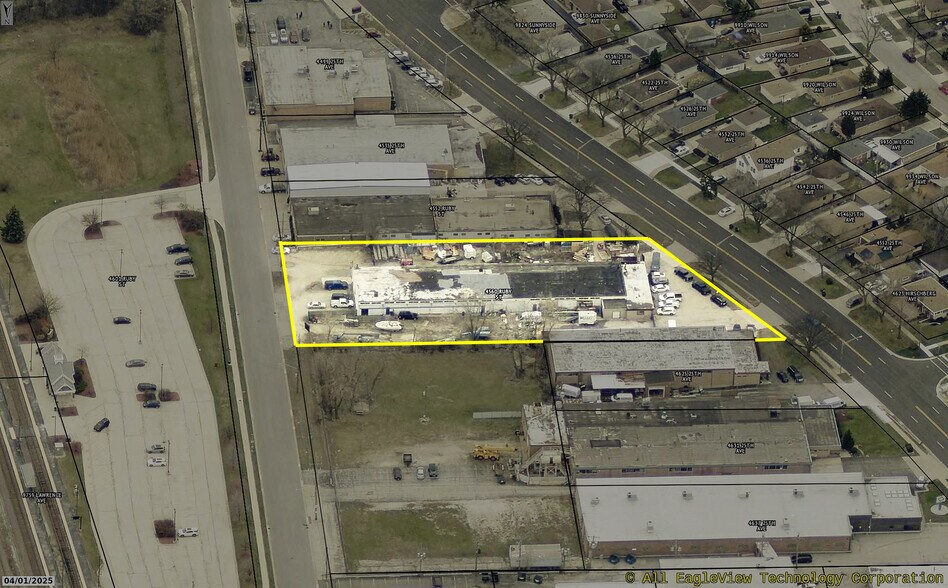 More Photos Of 4619 N 25th Ave, Schiller Park Warehouse For Sale