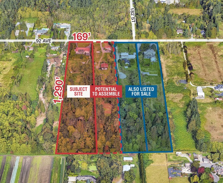 Primary Photo Of 18148 92 Av, Surrey Land For Sale