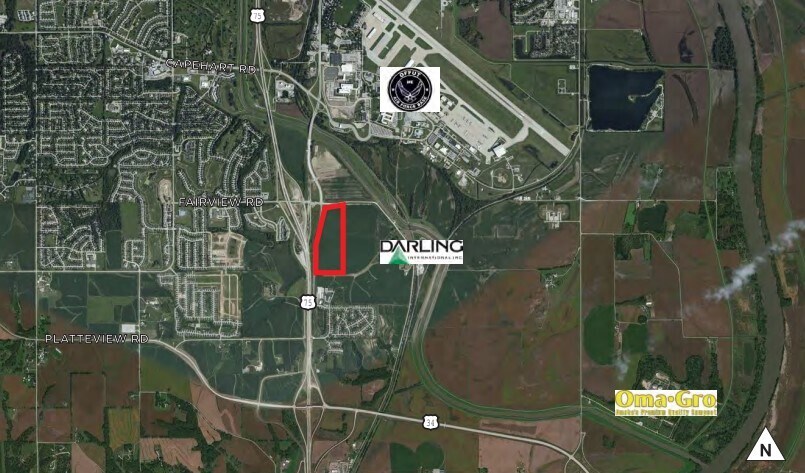 Primary Photo Of Highway 75 & Fairview, Bellevue Land For Sale