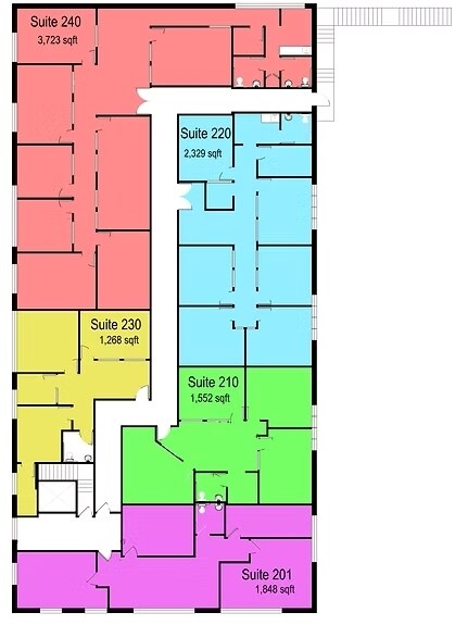 More Photos Of 600 N Walker Ave, Oklahoma City Office For Lease