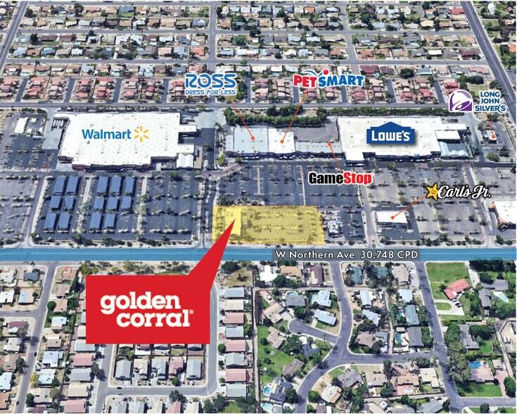 More Photos Of 5679 W Northern Ave, Glendale Restaurant For Sale