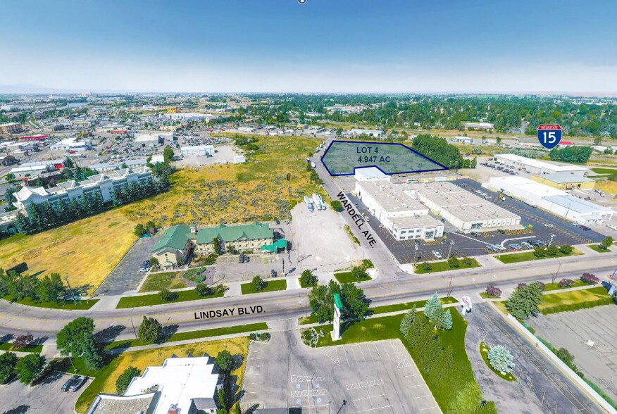 Primary Photo Of Lot 4 TBD Wardell Ave., Idaho Falls Land For Sale