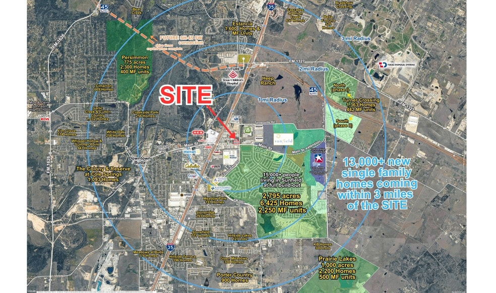 More Photos Of The Corner on Main, Buda Restaurant For Lease