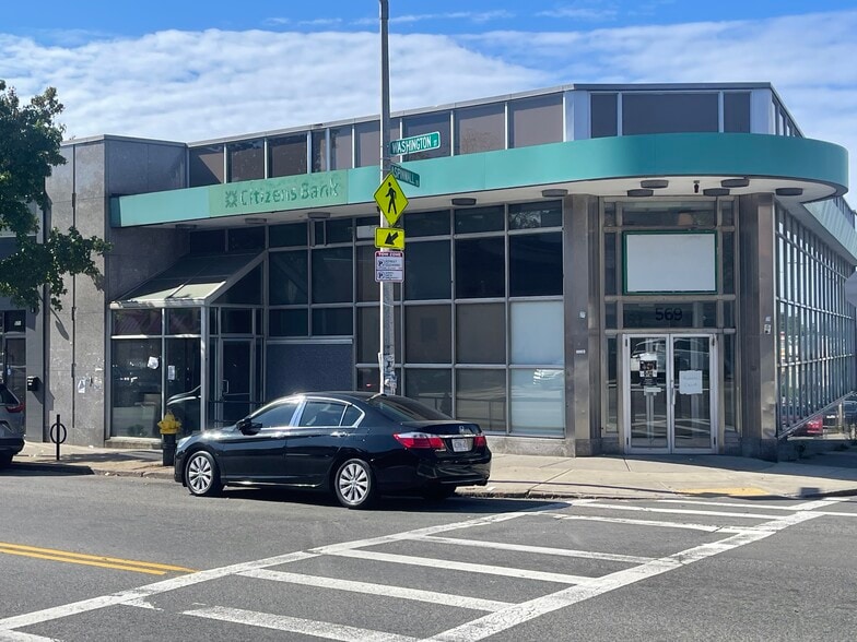 Primary Photo Of 569 Washington St, Boston Bank For Lease