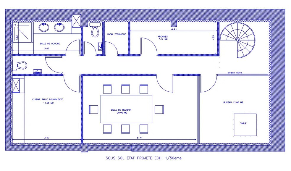 More Photos Of 250 Avenue Du Président Wilson, Saint-Denis Office For Sale