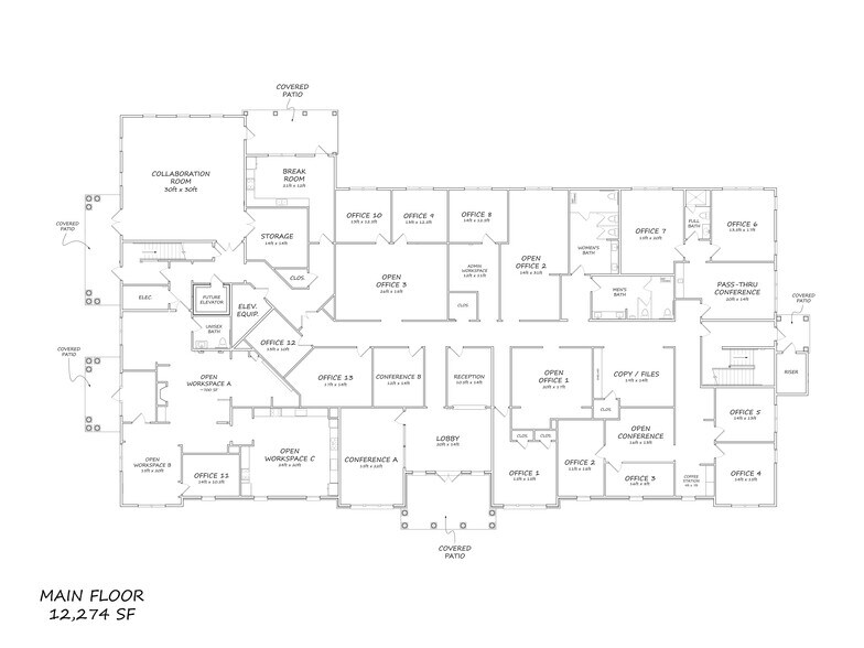 More Photos Of 3957 S Main St, Acworth Office For Sale