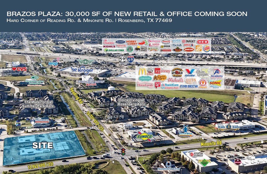 Primary Photo Of 7200 Reading, Rosenberg General Retail For Lease