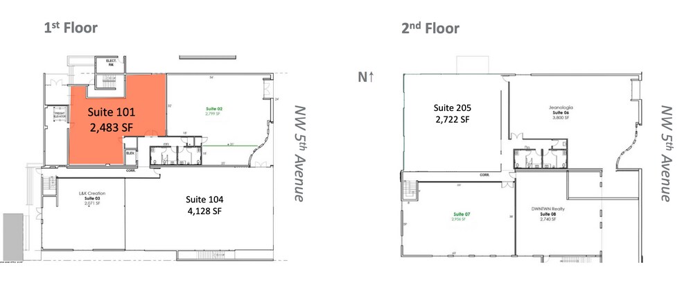 More Photos Of 2920 NW 5th Ave, Miami Loft Creative Space For Sale